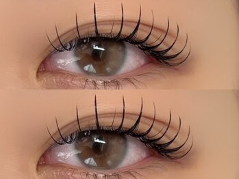 ジェイムファイブアイ(Jiem 5 eye)/フラットラッシュ　パリエク