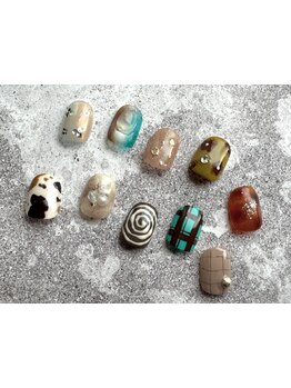 4000円以下のメニューがあるサロン