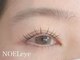 ノエル(NOEL)の写真/【SNSで話題のラッシュアディクト取り扱い☆】ダメージレスまつ毛パーマでシンプルだけどぱっちりeyeへ♪