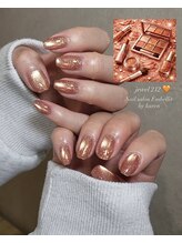 アンベリール(Embellir)/マグネットネイル