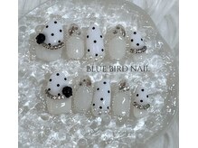 ブルーバードネイル(Blue bird nail)/お持ち込みデザイン