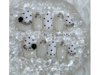 ブルーバードネイル(Blue bird nail)/お持ち込みデザイン