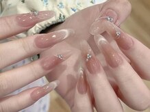Best Nail 銀座店【ワンホンネイル・スカルプ・パラジェル・上品ジェルネイル】/長さ出し持ち込みデザインネイル