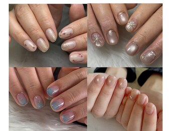 リンボンネイル(Rinbon nail)の写真/【ショートネイルに似合うデザイン得意です♪おまかせください！沖縄市ネイル/ショートネイル/フィルイン】