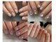 リンボンネイル(Rinbon nail)の写真/【ショートネイルに似合うデザイン得意です♪おまかせください！沖縄市ネイル/ショートネイル/フィルイン】