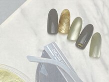 モトネイル(moto nail)の雰囲気（毎月変わるサンプルから選べる定額コースが人気）