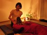 【タイ式★】タイ式＋足つぼ＋ヘッドスパ　計150分　￥15000→