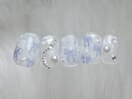 リボンチェーンパール¥7500