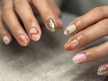 ラスカ(Lasca)の雰囲気（持ち込みデザインもお任せください！！毎日が楽しくなる指先に☆）