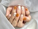 華やかネイルコース　¥7500