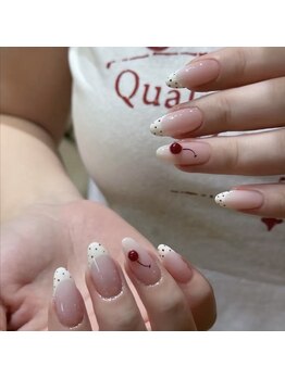 チェリーイレブン 高田馬場(Cherry 11)の写真/大人気のちゅるんとワンカラー/マグネット/持ち込みまで幅広く対応◎長さ出しでスラリと美しい指先へ＊