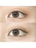 【一人一人の目の形や骨格に合わせた】まつ毛パーマ
