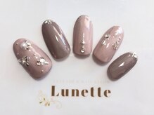 アイラッシュサロン リュネット(Eyelash salon Lunette)/ハンドサンプルCコース &nbsp;&nbsp;9900円