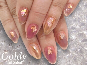 ネイルサロン ゴールディ(NAIL SALON GOLDY)/Trendデザインコース