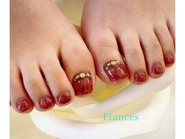 ｆｏｏｔ　スタッズアート