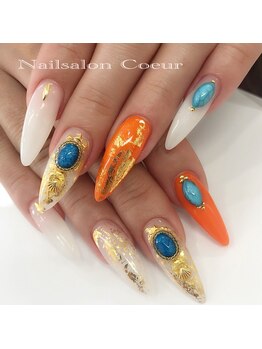 ネイルサロン クール(Nailsalon Coeur)/エスニック リゾート