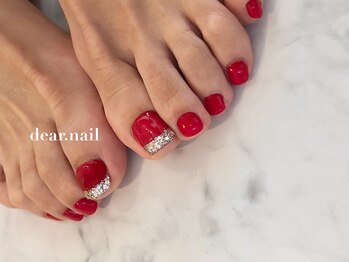 ディアネイル(dear.nail)/フットネイル☆