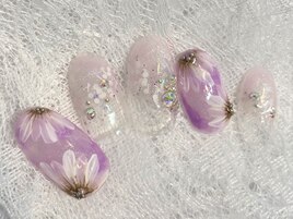 【2月】華やかアート