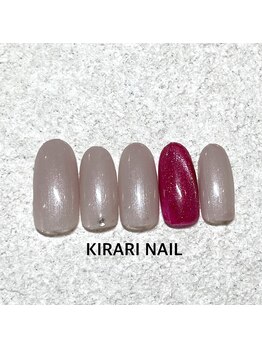 キラリ ネイル(KIRARI NAIL)/定額コース★￥6600デザイン