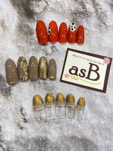 アズビー ゴダイ城北店(asB)/今月の限定デザイン2021.１１月