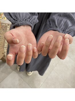 プチナノ(petitnano)/ニュアンスorフレンチネイル