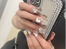 シェリーラメール 新宿店(cherie la mer)/ビジューネイル