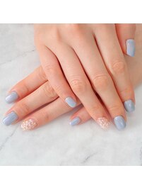 ジェルネイルワンカラー ¥6600
