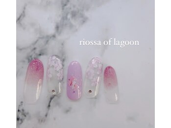 リオッサ オブ ラグーン(RIOSSA of Lagoon)/フラワー×きらきら