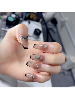 クイーンズビューティーサロン 新宿本店(Queen's beauty salon)/チップアートやり放題&つけ放題