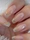 ガラタスネイル(Galatas Nail)の写真/【津市/完全個室】どこから見ても美しいフォルムで上品仕上げ★カラーの種類も豊富◎