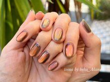 ビーハ ネイル(BeHA)/オレンジマグネット