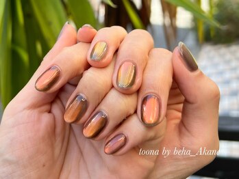 ビーハ ネイル(BeHA)/オレンジマグネット