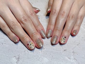 ネイルサロン ジュノ(JUNO)/シンプルプラス 担当あおい