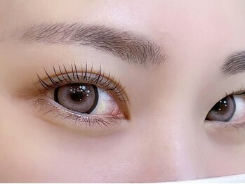 ラグゼ 高林店(Luxxe)の写真/自まつ毛を傷めず続けられるルチアまつ毛カール¥5400☆ナチュラルだけど存在感のあるくっきりした目元に！