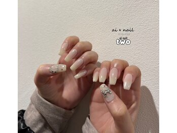 アイネイル 小倉(ai nail)/カラーグラデーション