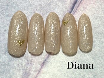 ディアナ ひたちなか高場店(DIANA)/定額ネイル 6600円 B-90