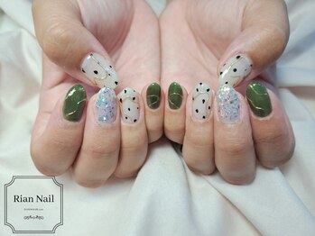 リアンネイル 昭島(Rian Nail)/★定額ネイルデザイン★