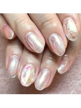 ピアチェーレ(Piacere)/オーロラネイル