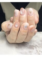 ブランネイル(BLANC.nail)/〔定額〕シンプルコース