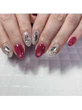 プリュネ(Prune)/マグネット/フラッシュ/ビジュー