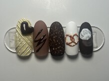 ジョアネイル(JOA Nail)/バレンタイン/チョコ/クランチ