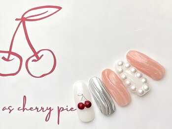 ネイルサロン&スクール ジーナ(GINA)/ぷっくりさくらんぼネイル