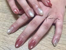 ツイン(twin.)/マグネットネイル×オプ有