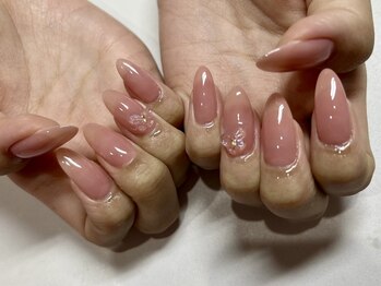 フルール(Fleur)/ピンクな春ネイル＊