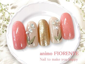 アニモフィオレンテ 三郷店(animoFIORENTE)/【定額ネイル】¥7980