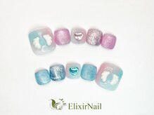 エリクサーネイル 神田(Elixir Nail)/やり放題/クーポン使用