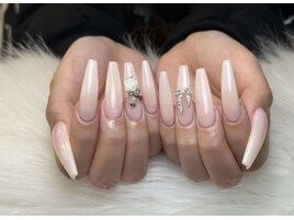 【長さ出し&ワンカラー】