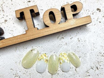 サロン ザ トップ(Salon the Top)/ミモザネイル