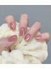 【HAND】人気NO1うるぷる抜け感 マグネットネイル4500