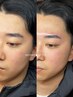 【メンズブライダル】モテ眉＆モテ肌「フェイシャルワックス」コース